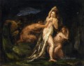 Satyres and Nymphs Paul Cezanne Impressionistic nude